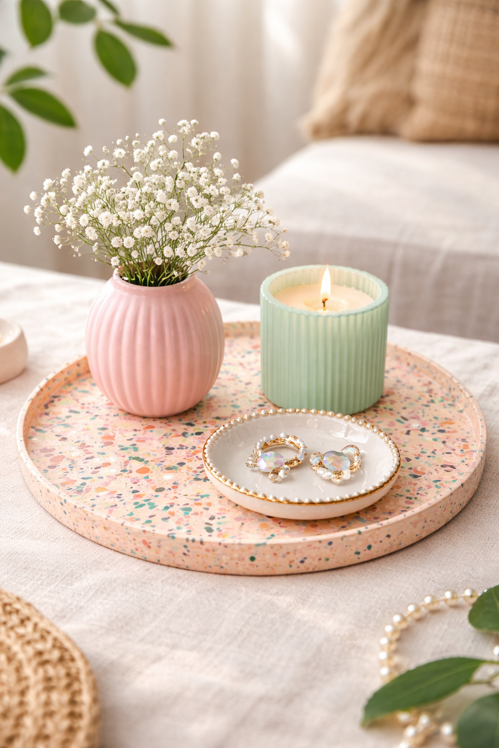 Terrazzo Bakke - Stor