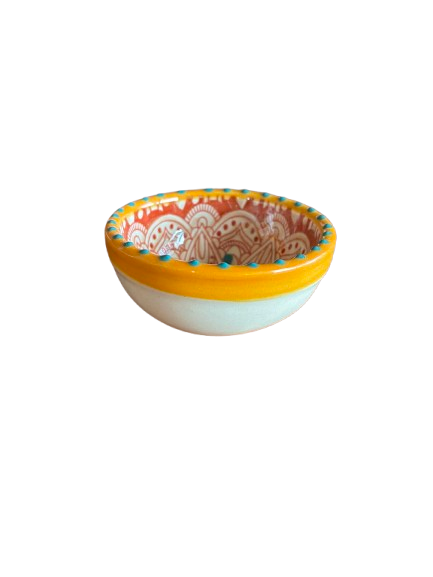 Gazania Tapas Bowl Micro - Gul/orange