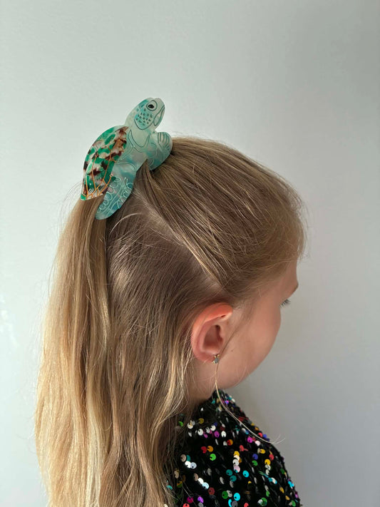 Hårklemme Skildpadde