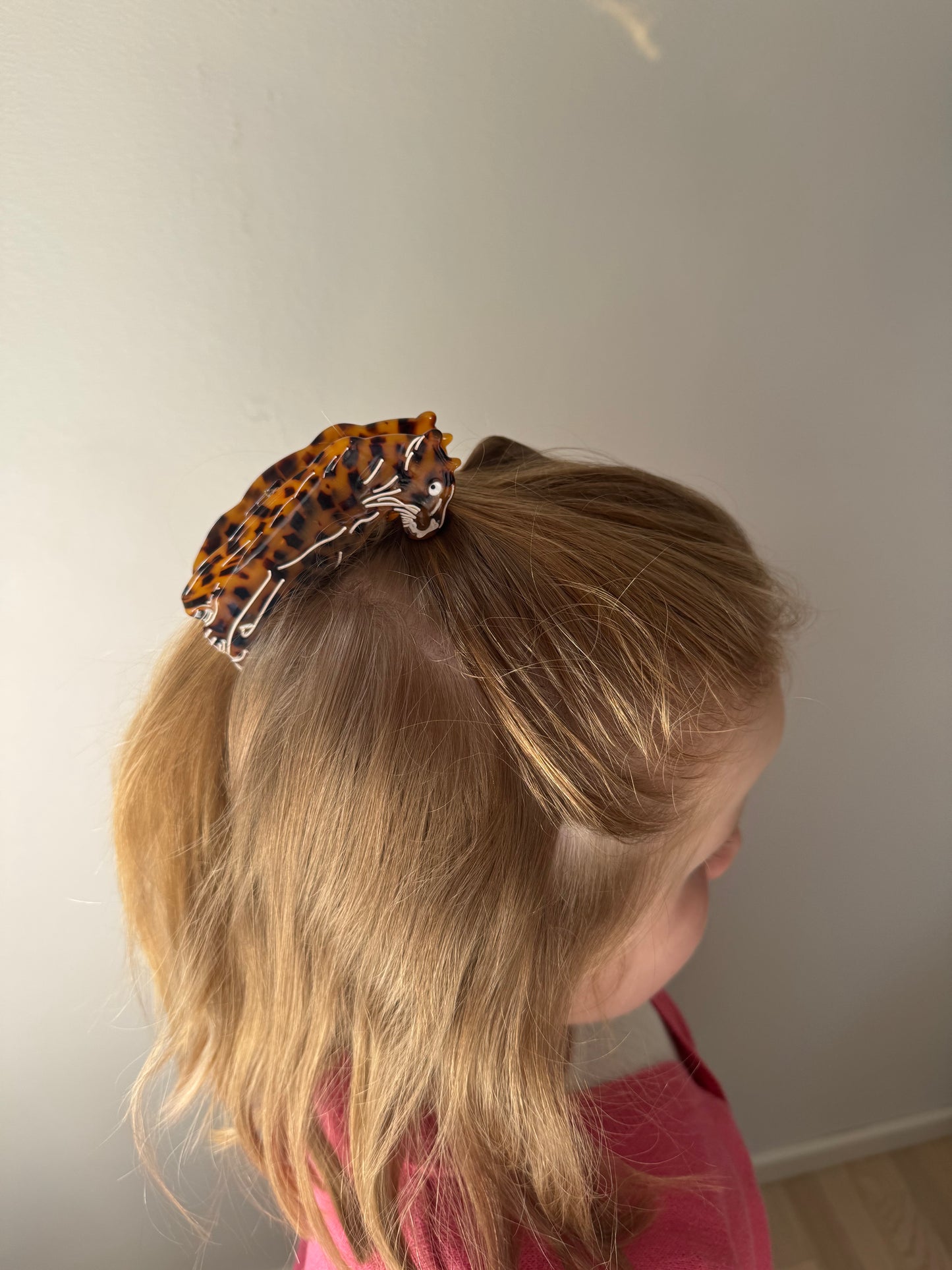 Hårklemme Leopard