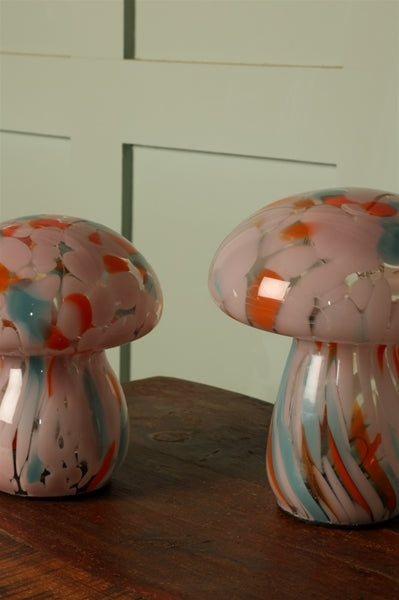 Mushy lampe - Orange/hvid/blå