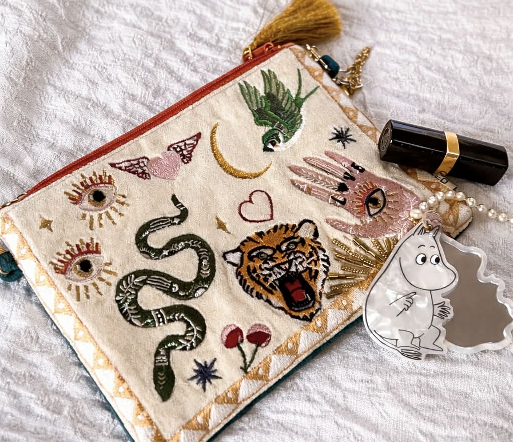 Moomin Compact Mirror