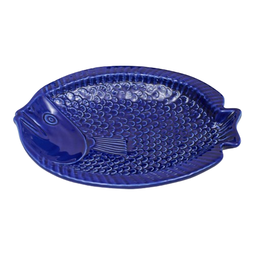 Pescado Tallerken Cobalt - Lille