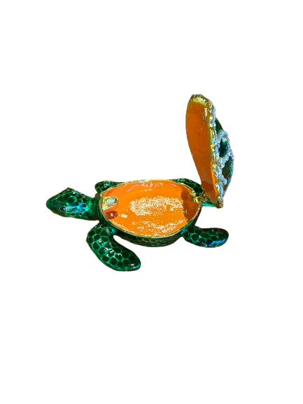 Skildpadde smykkeskrin