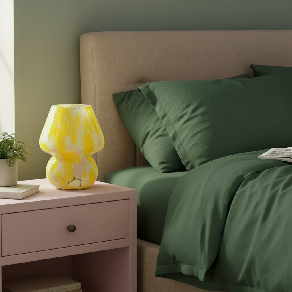 Joyful lampe - Pink/grøn/gul
