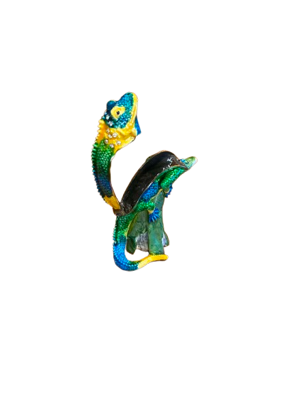 Leguan Smykkeskrin