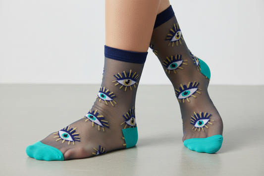 Glimmer Sheer Socks