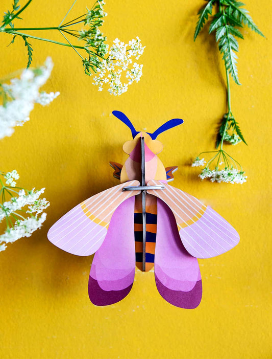 Vægophæng Pink Bee
