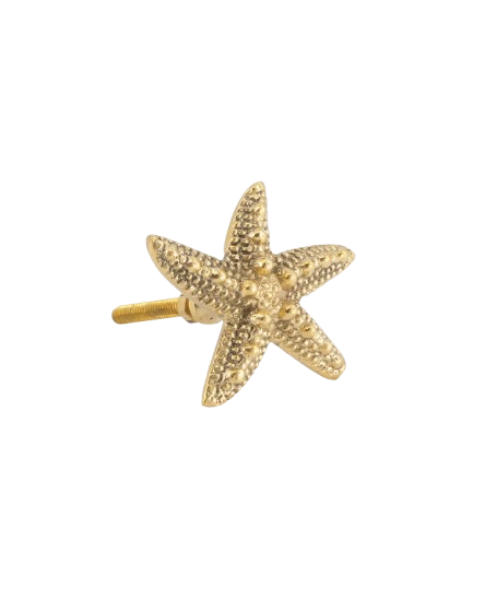 Ruby Seastar Knob