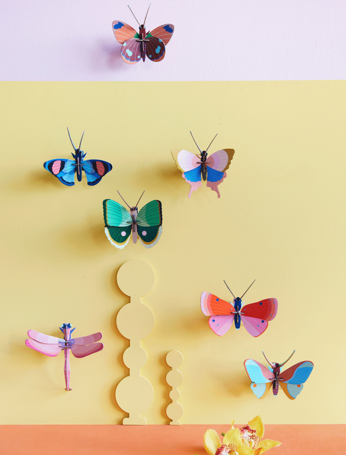Vægophæng Peacock Butterfly