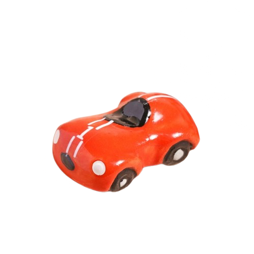 Tiny Matchbox Ceramic Token - Racing Car