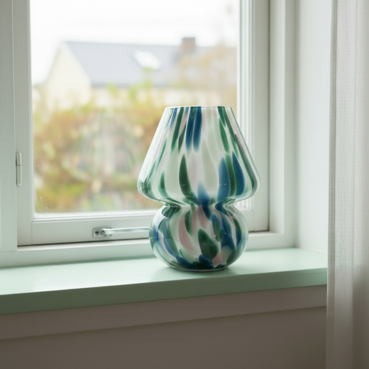 Joyful lampe - Grøn/blå