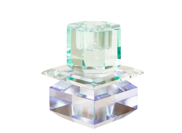 Krystal stage - Lys mint/blå