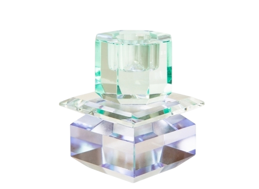 Krystal stage - Lys mint/blå