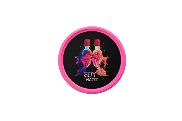 Love Frames Billede - "Soy Mates"