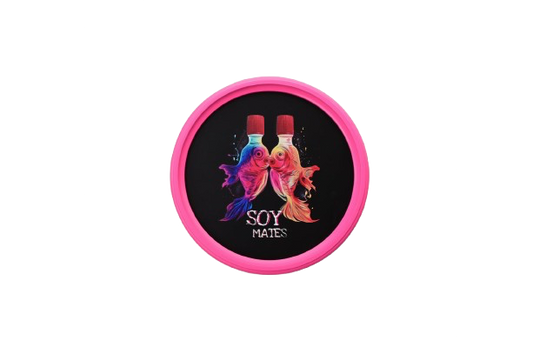 Love Frames Billede - "Soy Mates"