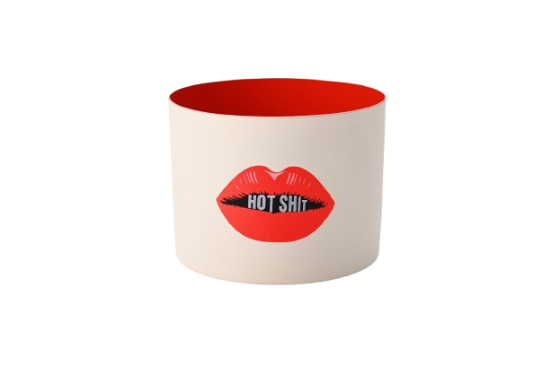 Fyrfadsstage "Lips"