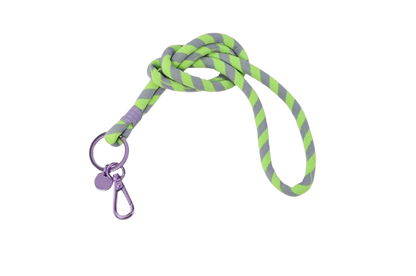 Keyhanger - Grøn/Lilla