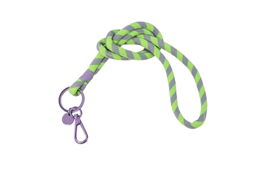 Keyhanger - Grøn/Lilla