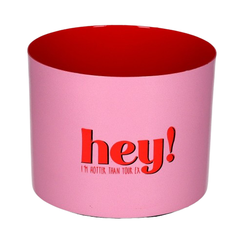 Fyrfadsstage "Hey! I'm hotter than your ex"