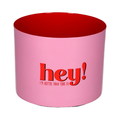 Fyrfadsstage "Hey! I'm hotter than your ex"