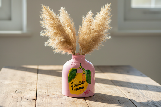 Taormina vase - Sicilian lemon