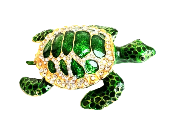Skildpadde smykkeskrin