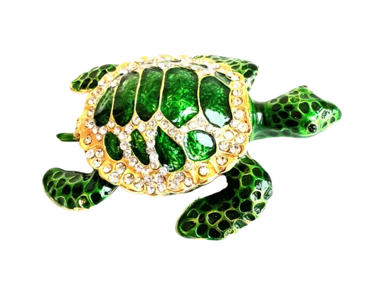 Skildpadde smykkeskrin