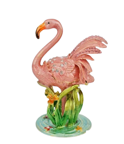 Flamingo Smykkeskrin