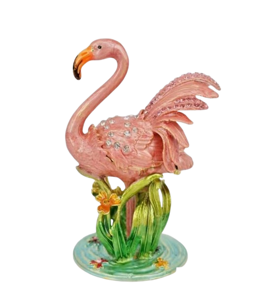 Flamingo Smykkeskrin