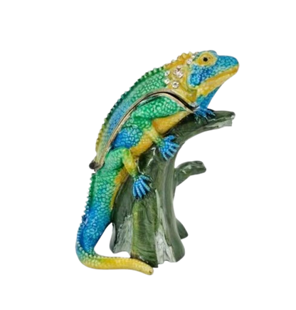 Leguan Smykkeskrin