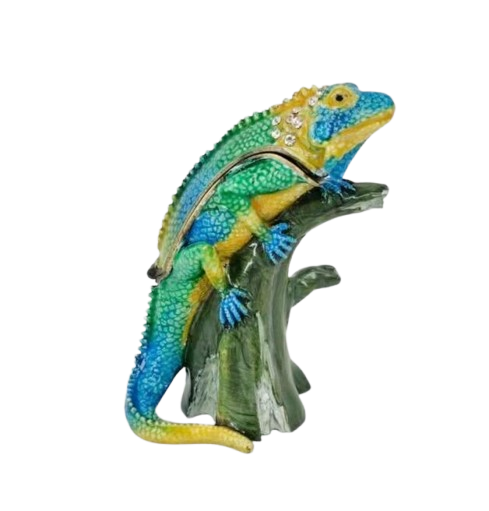 Leguan Smykkeskrin