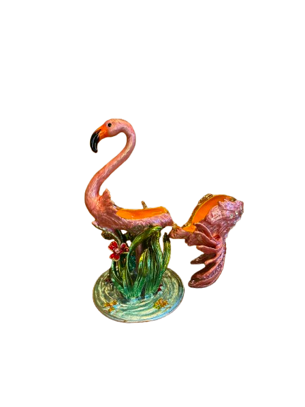 Flamingo Smykkeskrin