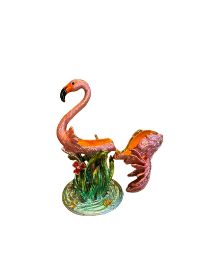 Flamingo Smykkeskrin
