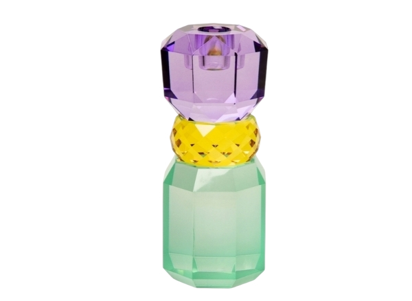 Krystal stage - Mint/gul/violet