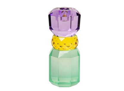Krystal stage - Mint/gul/violet