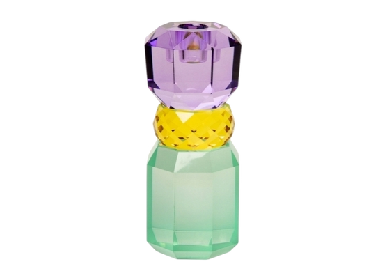 Krystal stage - Mint/gul/violet