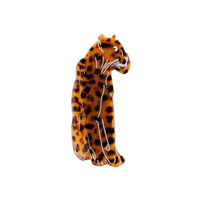 Hårklemme Leopard