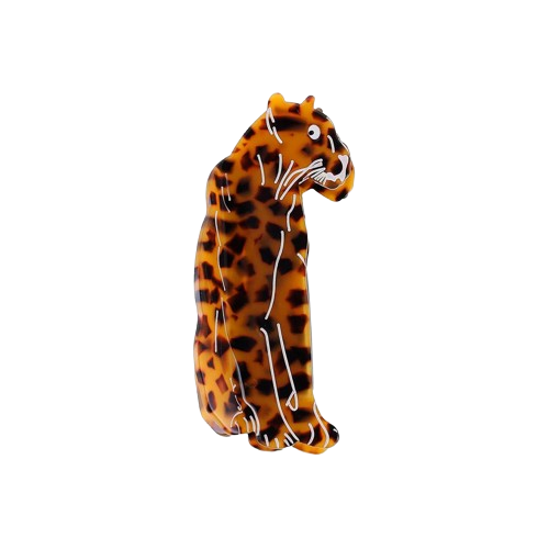 Hårklemme Leopard