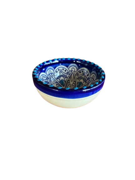 Gazania Tapas Bowl Micro - Kobolt blå/blå