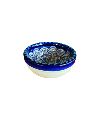 Gazania Tapas Bowl Micro - Kobolt blå/blå