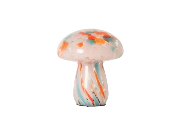 Mushy lampe - Orange/hvid/blå