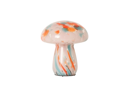 Mushy lampe - Orange/hvid/blå