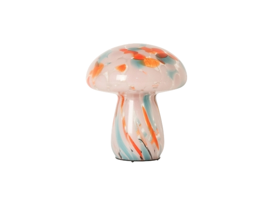 Mushy lampe - Orange/hvid/blå