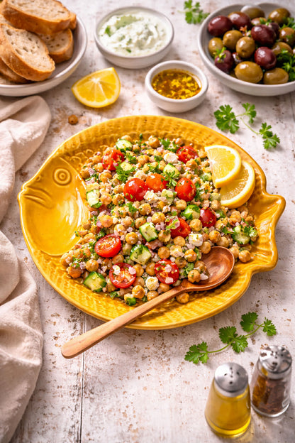 Pescado Tallerken Mustard - Stor