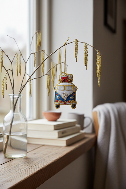 Ornament - Folkevogn