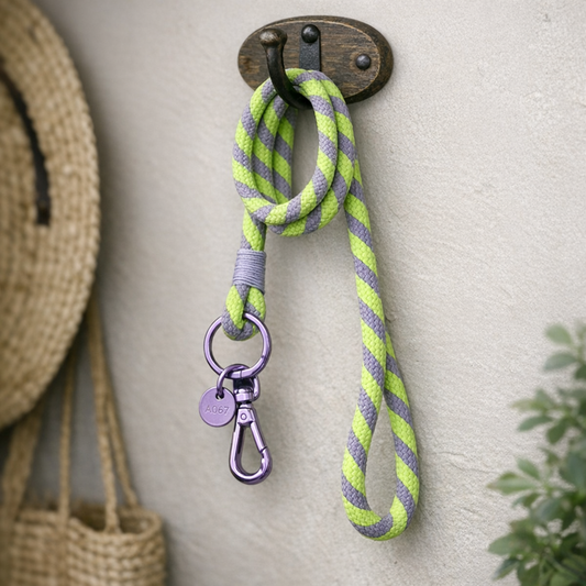 Keyhanger - Grøn/Lilla