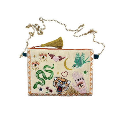 Inked Cross Body Bag