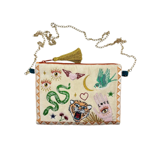 Inked Cross Body Bag