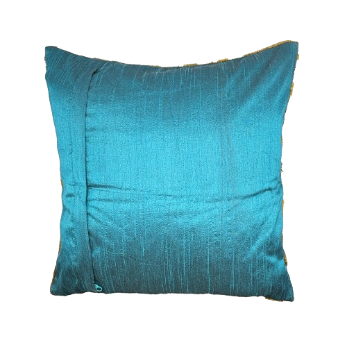 Inked Tiger Cushion - Gul/Grøn/Rød/Orange/Blå - Kulora